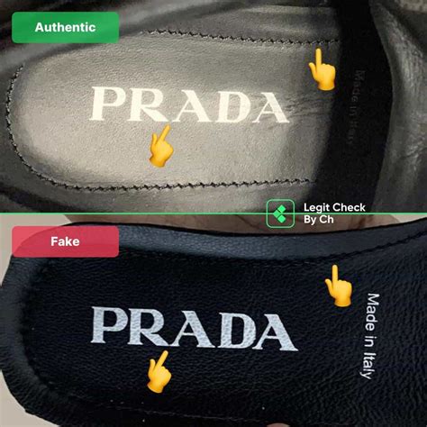 prada that's on my shoes.